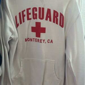 Lifeguard Monterey White Hoodie